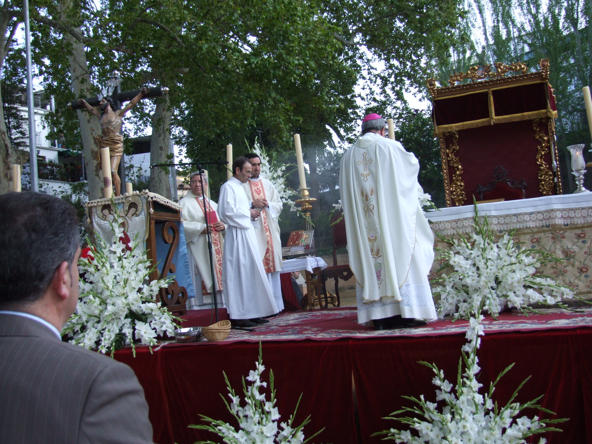 16.02.173. Hermandad de la Caridad. 275º Aniversario. Mayo. Priego, 2007.