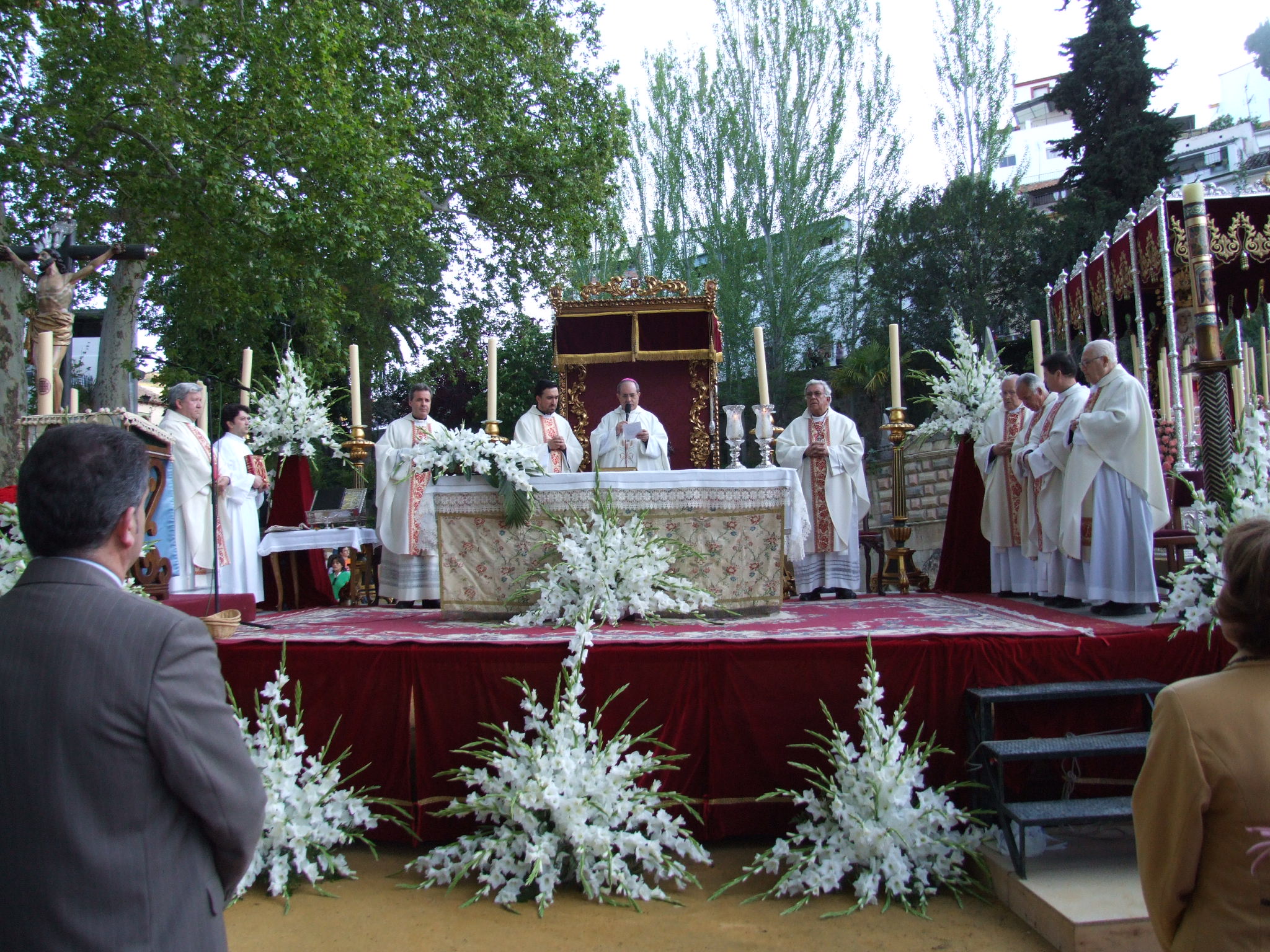 16.02.178. Hermandad de la Caridad. 275º Aniversario. Mayo. Priego, 2007.