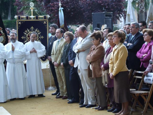 16.02.181. Hermandad de la Caridad. 275º Aniversario. Mayo. Priego, 2007.