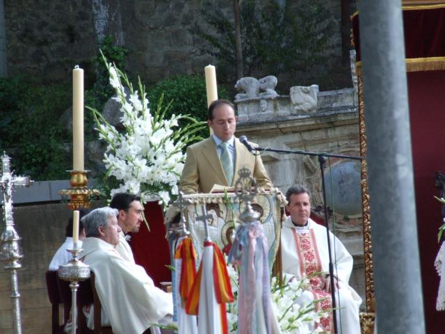 16.02.194. Hermandad de la Caridad. 275º Aniversario. Mayo. Priego, 2007.