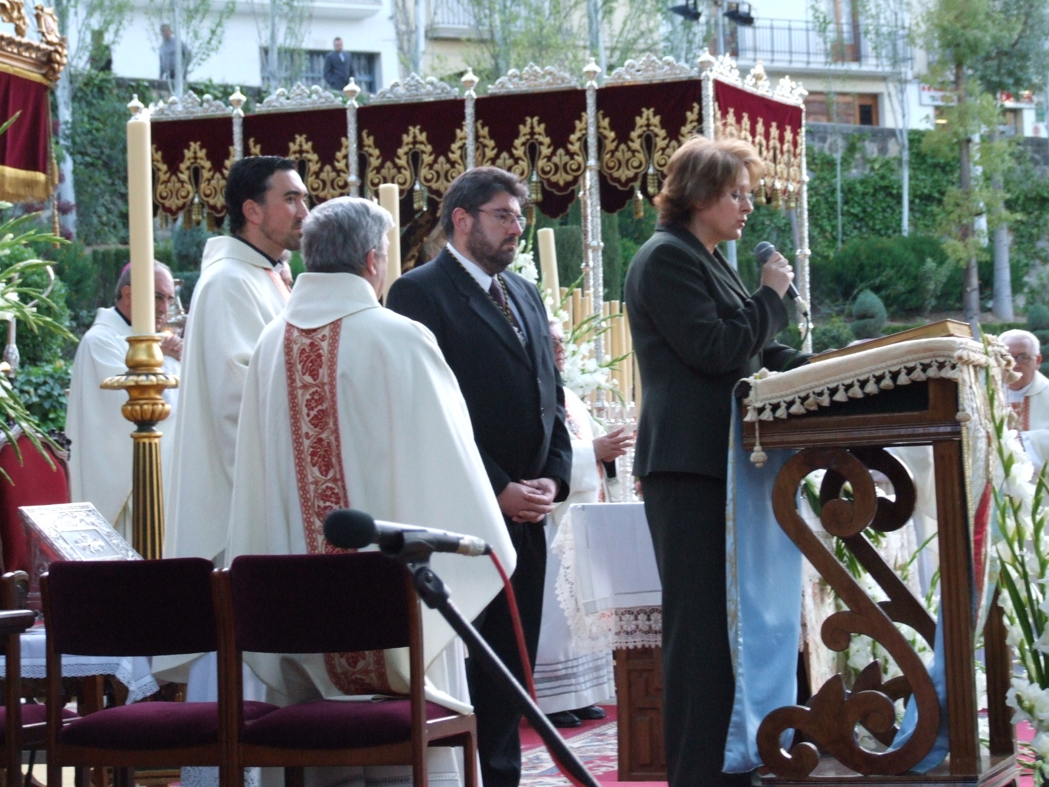 16.02.205. Hermandad de la Caridad. 275º Aniversario. Mayo. Priego, 2007.