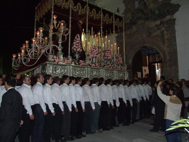 16.02.229. Hermandad de la Caridad. 275º Aniversario. Mayo. Priego, 2007.