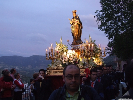 16.03.097. Buen Suceso. Fiestas de mayo. Priego, 2007.