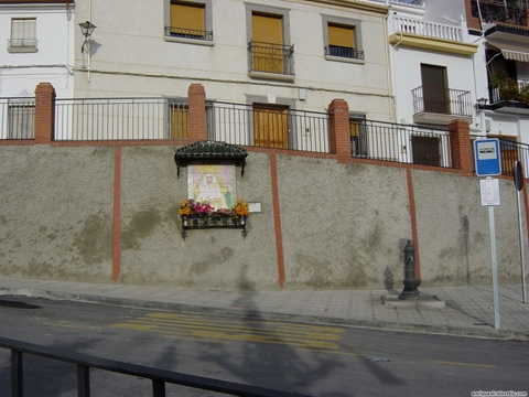 25.21.039. Virgen de la Paz. Santo Cristo. Priego, 2007.