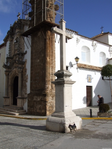 25.21.082. Cruz de la Aurora. Priego, 2007.