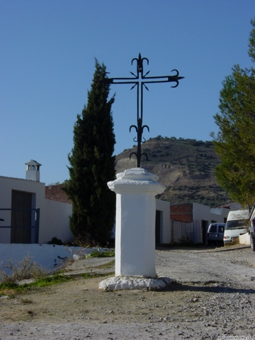 25.21.091. Cruz del Calvario. Priego, 2007.