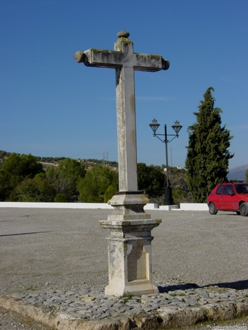 25.21.100. Cruz del Calvario. Priego, 2007.