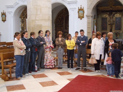 17.01.14. Hermandad del Rocío. Mayo, 2007. Priego.