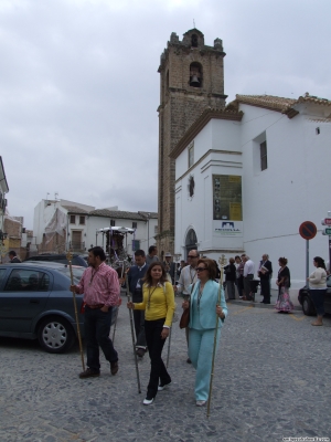 17.01.49. Hermandad del Rocío. Mayo, 2007. Priego.