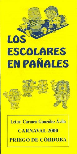 09.03.17. Los escolares en pañales. 2000.