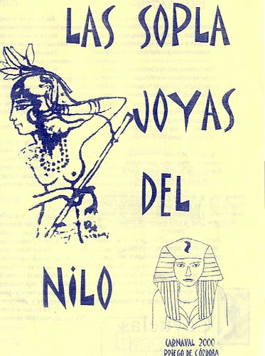 09.03.18. Las sopla joyas del Nilo. 2000.