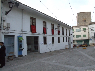 13.07.01. Mercado Municipal de Abastos. Priego, 2007.