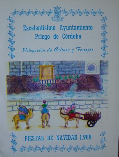 09.04.17. Fiestas de Navidad. 1988.