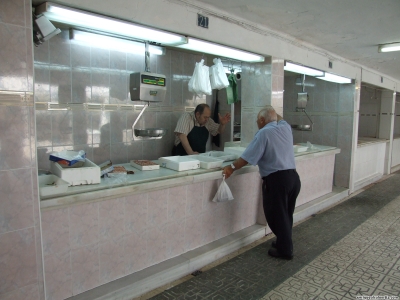 13.07.47. Mercado Municipal de Abastos. Priego, 2007.