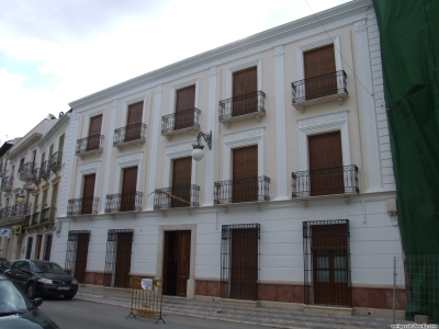 25.15.011. Calle del Río. Priego de Córdoba, 2007.