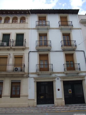 25.15.019. Calle del Río. Priego de Córdoba, 2007.