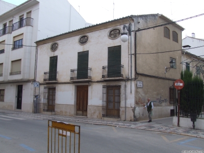 25.15.039. Calle del Río. Priego de Córdoba, 2007.