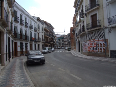 25.15.052. Calle del Río. Priego de Córdoba, 2007.