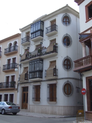 25.15.080. Calle del Río. Priego de Córdoba, 2007.