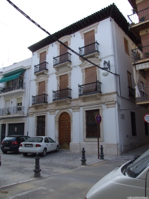 25.15.090. Calle del Río. Priego de Córdoba, 2007.