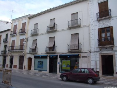 25.15.230. Calle del Río. Priego de Córdoba, 2007.