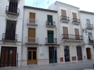 25.15.232. Calle del Río. Priego de Córdoba, 2007.