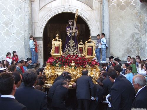 16.05.167. Nazareno. Mayo, 2007. Priego.