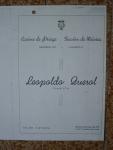 09.05.04. Casino de Priego. Sección de Música. Leopoldo Querol. Salón Victoria. 1951.