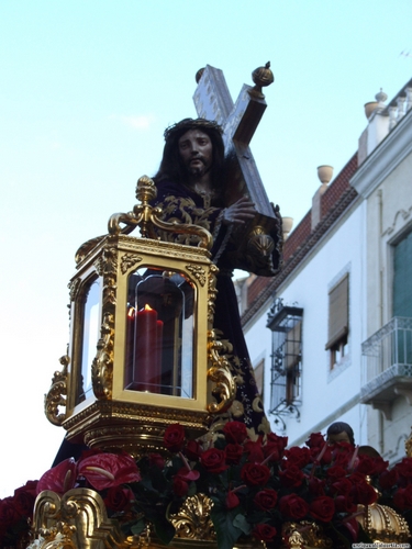 16.05.220. Nazareno. Mayo, 2007. Priego.