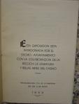 09.05.06. Exposición de obras de Rafael Fernández Martínez. 1953.