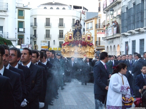 16.05.237. Nazareno. Mayo, 2007. Priego.