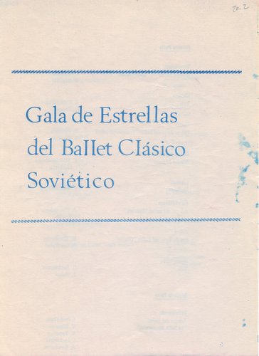 09.05.15. Gala de Estrellas del Ballet Clásico Soviético.