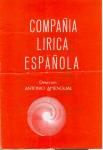 09.05.17. Teatro Lírico. Katiuska. Dirección Antonio Amengual. 1974.