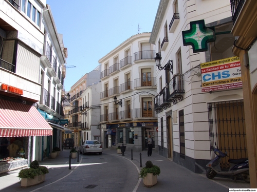 25.18.09. Plaza de Andalucía y La Ribera. Priego, 2007.