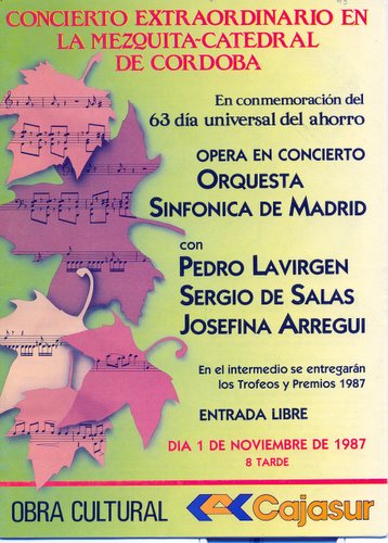 09.05.39. Concierto en la Mezquita Catedral. 1987.