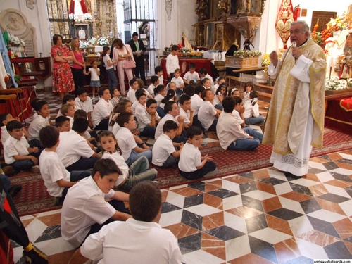 17.04.047. Procesiones infantiles. Priego, 2007.