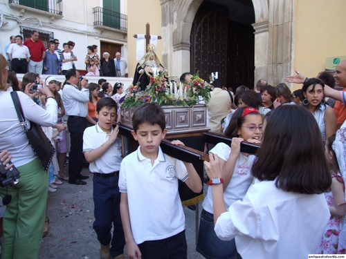 17.04.090. Procesiones infantiles. Priego, 2007.