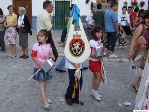 17.04.166. Procesiones infantiles. Priego, 2007.