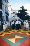 10.05.12. Corpus en la puerta del Ayuntamiento.