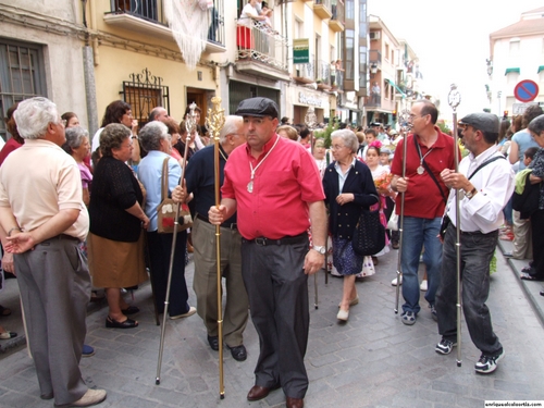 17.03.071.  Romería Virgen de la Cabeza. Priego, 2007.