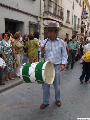 17.03.076.  Romería Virgen de la Cabeza. Priego, 2007.