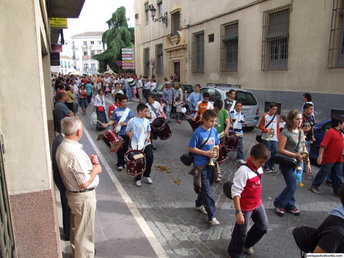 17.03.113.  Romería Virgen de la Cabeza. Priego, 2007.