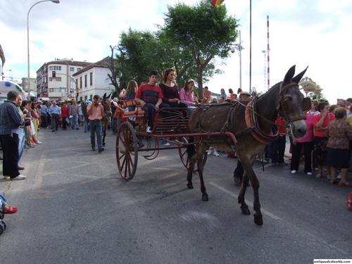 17.03.130.  Romería Virgen de la Cabeza. Priego, 2007.