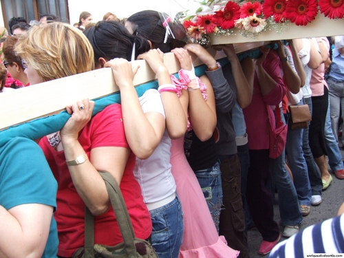 17.03.135.  Romería Virgen de la Cabeza. Priego, 2007.