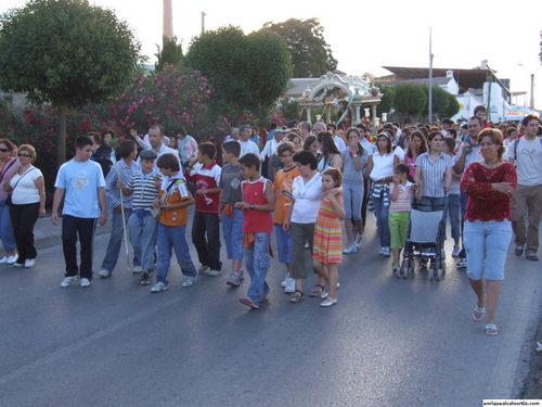 17.03.151.  Romería Virgen de la Cabeza. Priego, 2007.