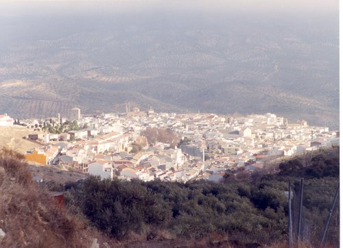 30.01.001. Vista general. Priego. (Foto, Arroyo Luna).