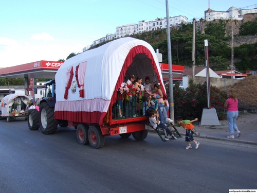 17.03.160.  Romería Virgen de la Cabeza. Priego, 2007.