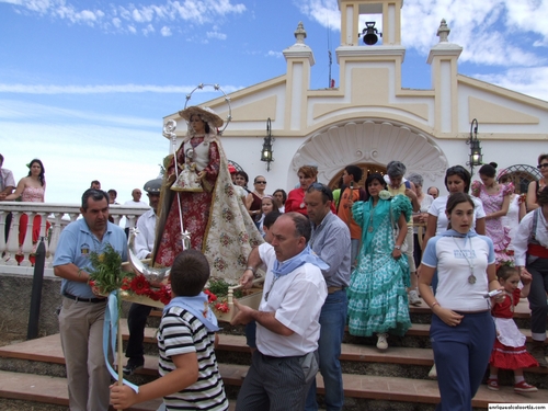 17.03.241.  Romería Virgen de la Cabeza. Priego, 2007.