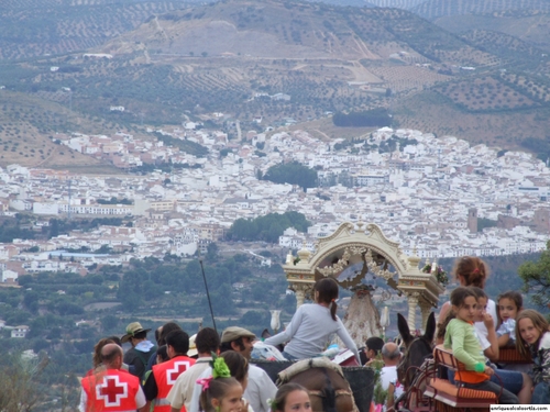 17.03.254.  Romería Virgen de la Cabeza. Priego, 2007.