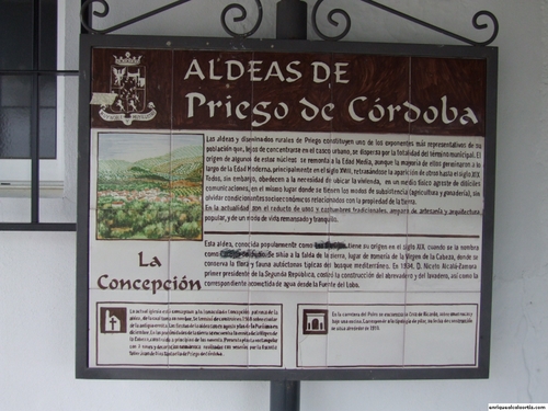 11.02.01.01. Aldea de la Concepción. Priego, 2007.